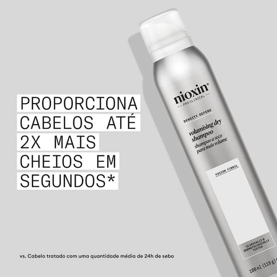 Shampoo à Seco Nioxin Volumising Dry